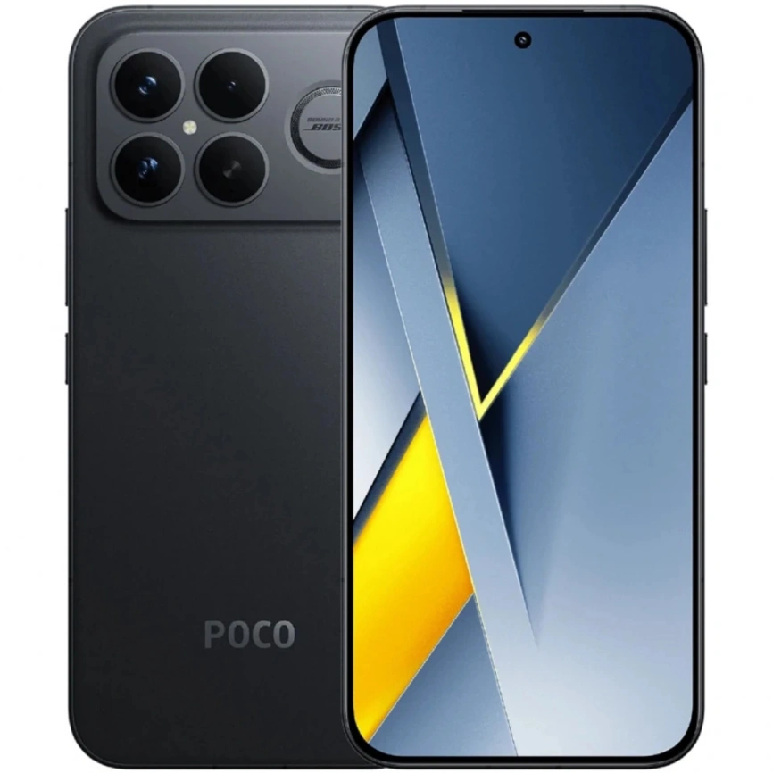 Смартфон Xiaomi Poco F8 Ultra 12/256Gb Black Global Version фото 1