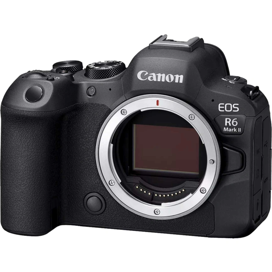Фотоаппарат Canon EOS R6 Mark II Body Black фото 1