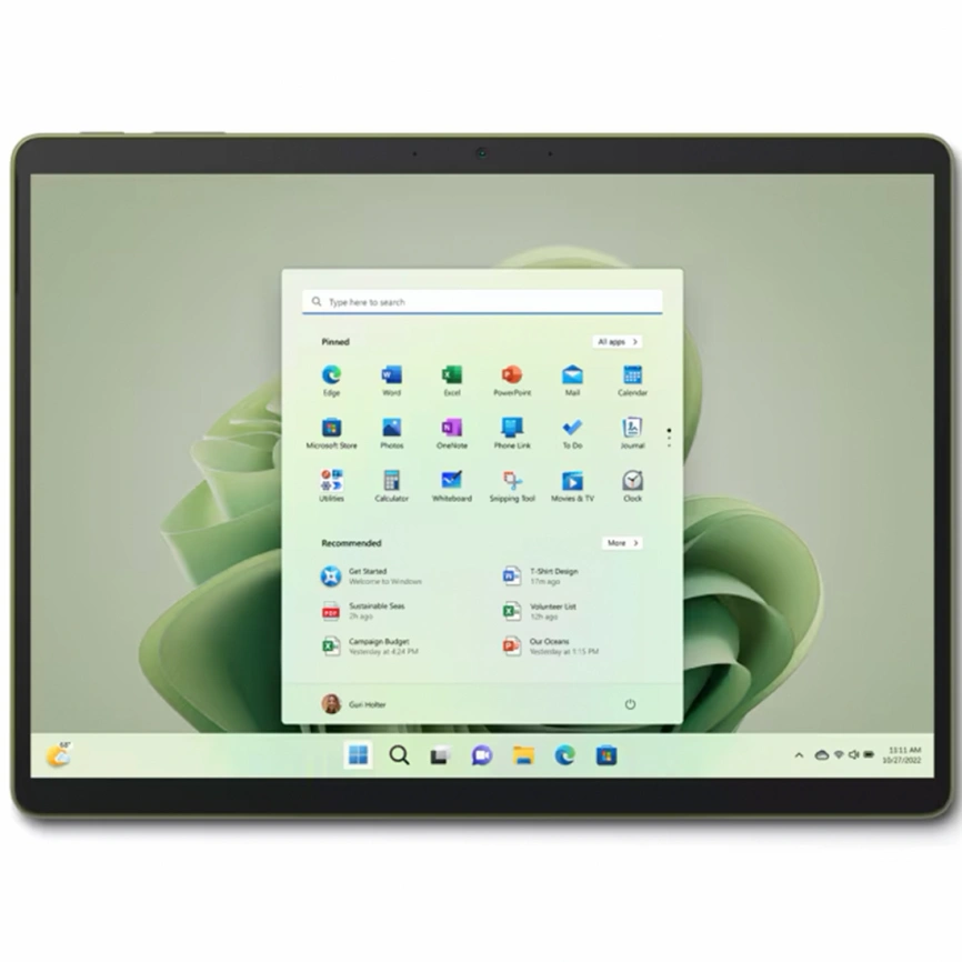 Планшет Microsoft Surface Pro 9 i5/16Gb/256Gb Forest фото 1