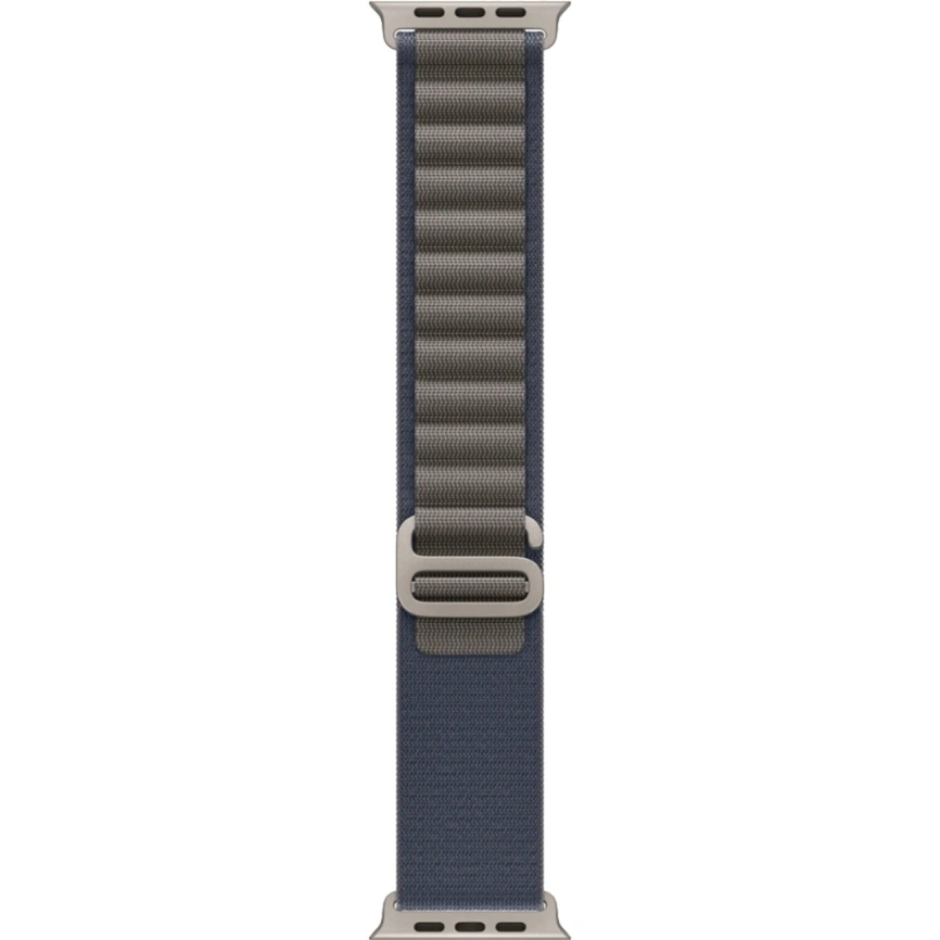 Ремешок Apple Watch Ultra 49mm Blue Alpine Loop M фото 2