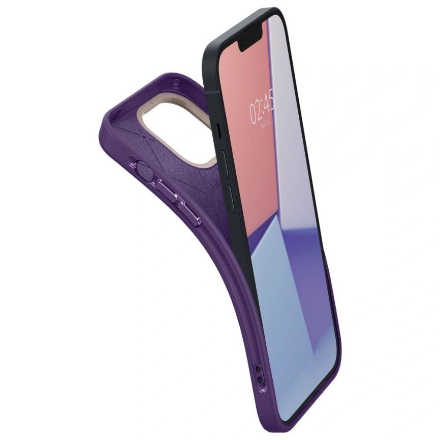 Чехол Spigen Cyrill UltraColor MagSafe для iPhone 14 Plus (ACS05489) Purple фото 3