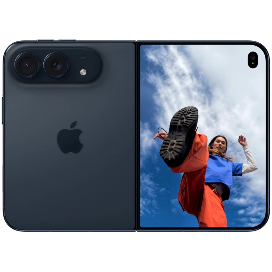 Смартфон Apple iPhone Duo 2TB eSim Night Sky фото 3