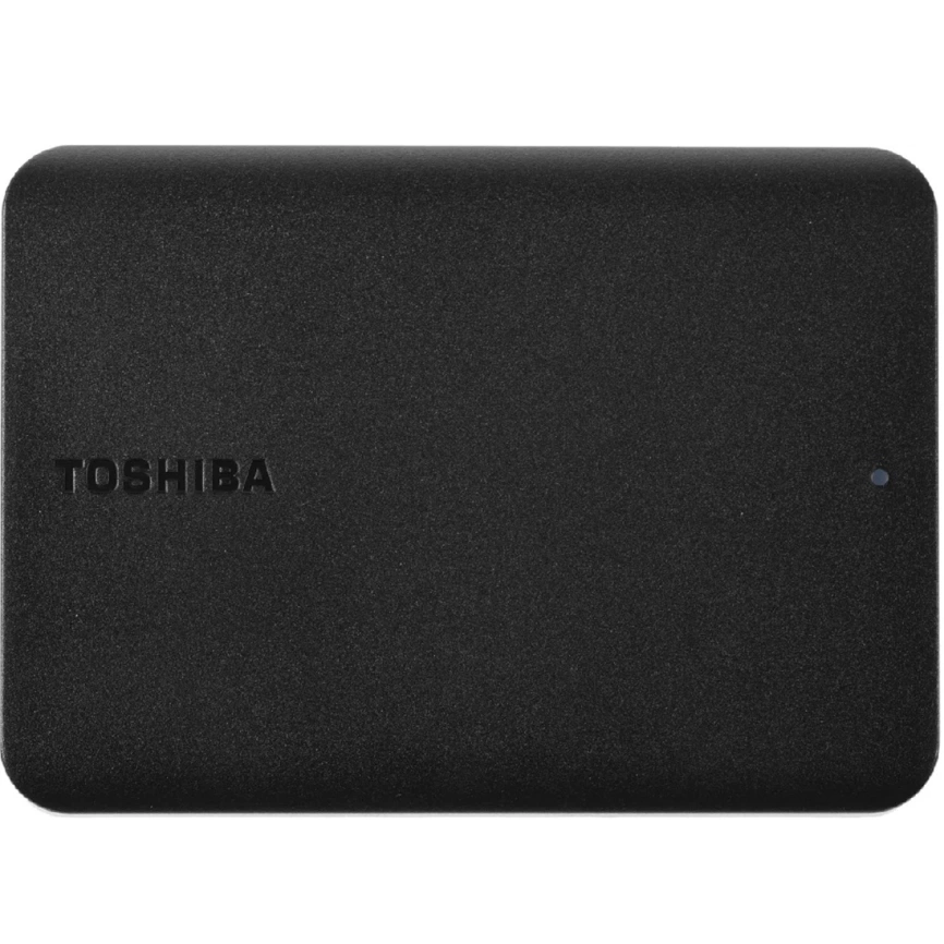 Внешний жесткий диск Toshiba Canvio Basic USB 3.0 4TB Black (HDTB540EK3CA) фото 2