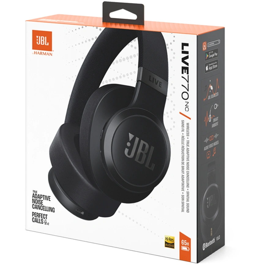 Наушники JBL Live 770NC Black фото 9