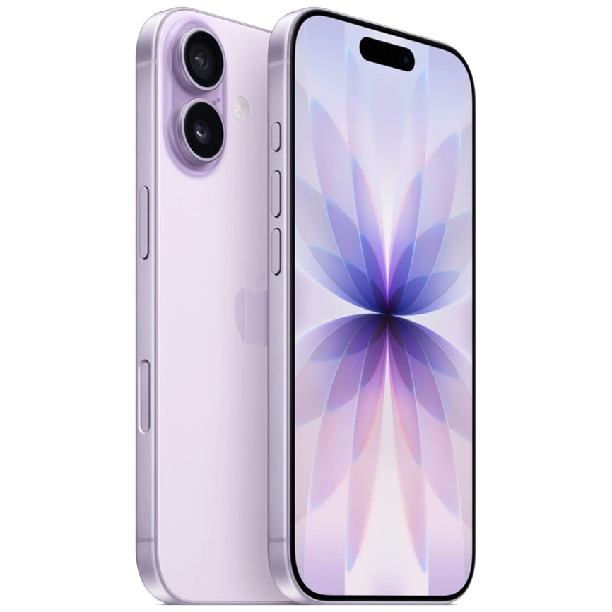 Смартфон Apple iPhone 17 256GB eSim Lavender фото 2