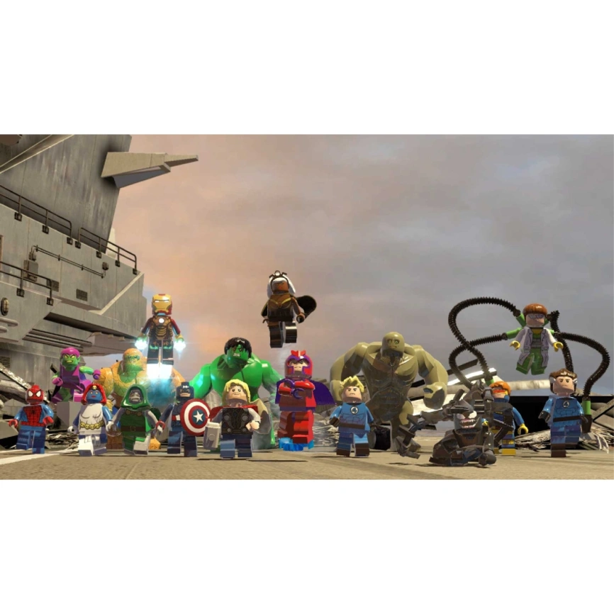Игра Sony LEGO Marvel Collection (Русские субтитры) (PS4/PS5) фото 5