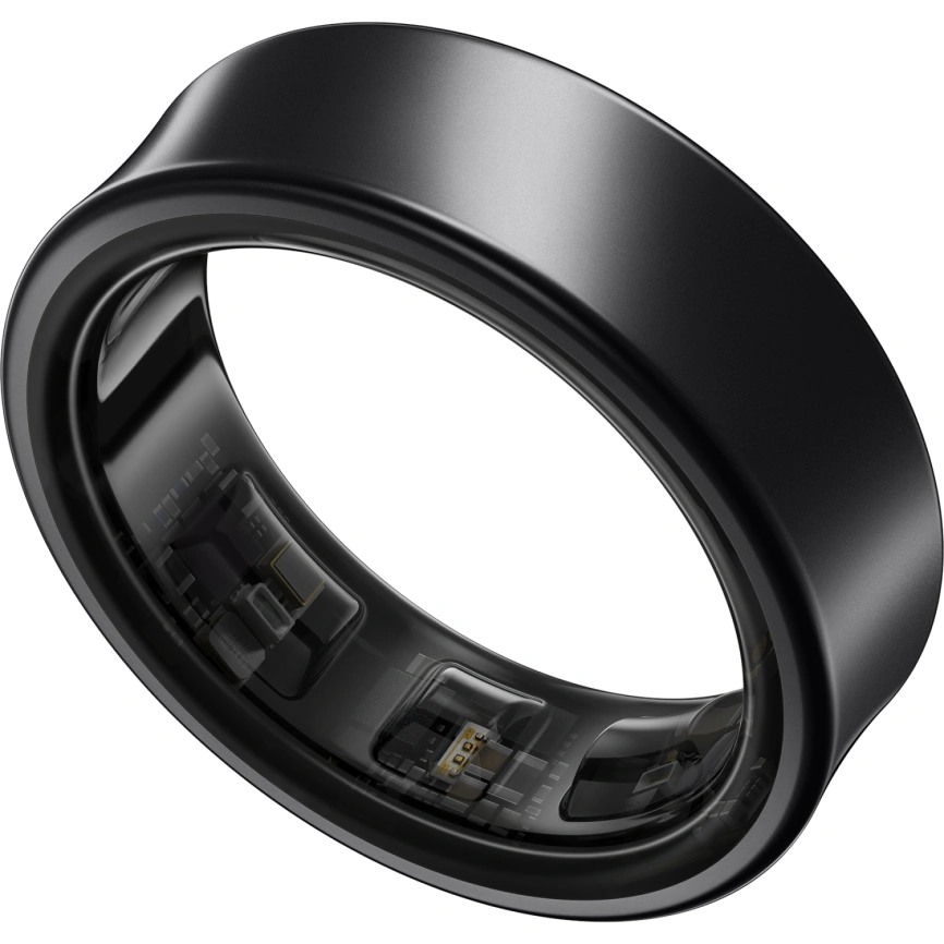 Умное кольцо Samsung Galaxy Ring SM-Q501 Size 11 Titanium Black фото 1