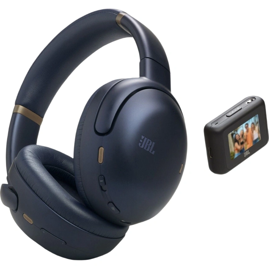 Наушники JBL Tour One M3 Smart TX Blue фото 1