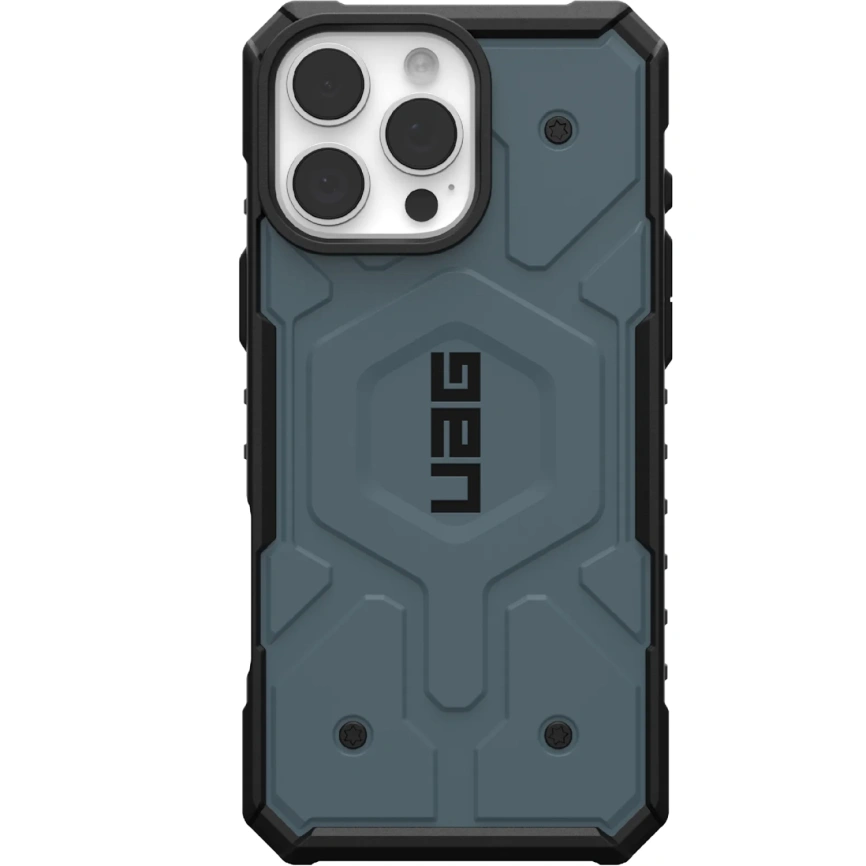 Чехол UAG MagSafe Pathfinder для iPhone 16 Pro Max Cloud Blue фото 1