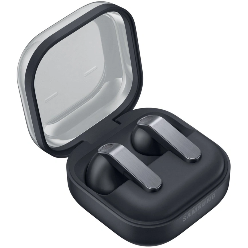 Наушники Samsung Galaxy Buds 4 Black фото 2