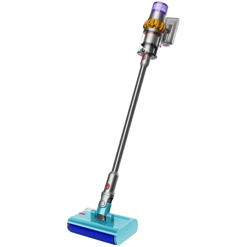 Пылесос Dyson V15s Detect Submarine SV47 Yellow/Nickel фото 1
