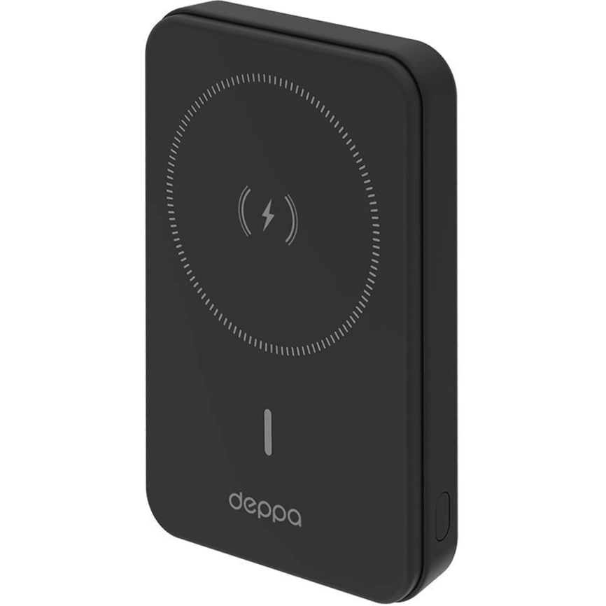 Внешний аккумулятор Deppa NRG MagSafe 10000 mAh 33667 Black фото 1