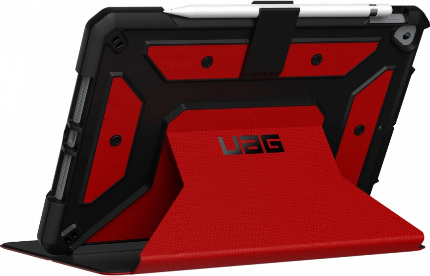 Чехол UAG Metropolis для iPad 10,2 2021 (121916119393) Magma фото 2